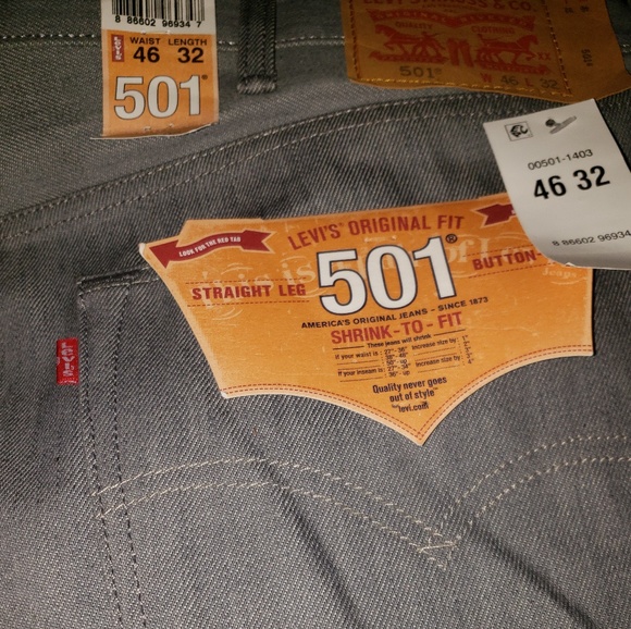 levis 501 46x32